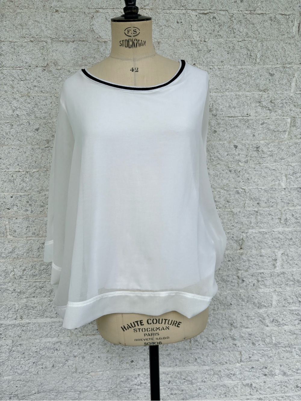 MELISSA NEPTON Tunic Top - Made in Canada